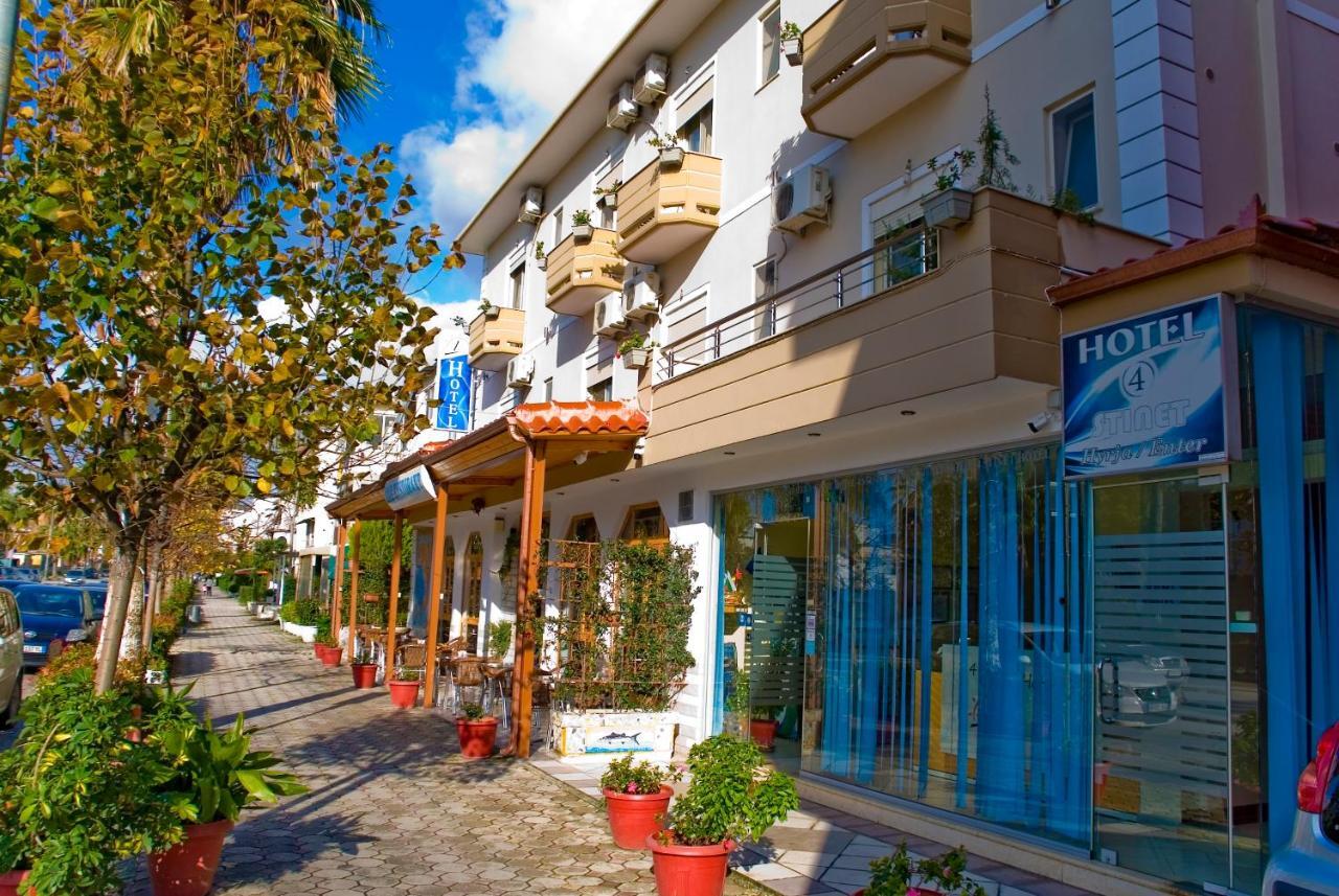 Hotel 4 Stinet Vlorë Exterior foto